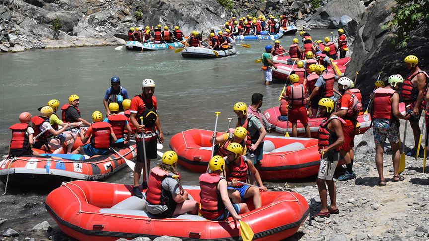 Dalaman'da Rafting Macerası