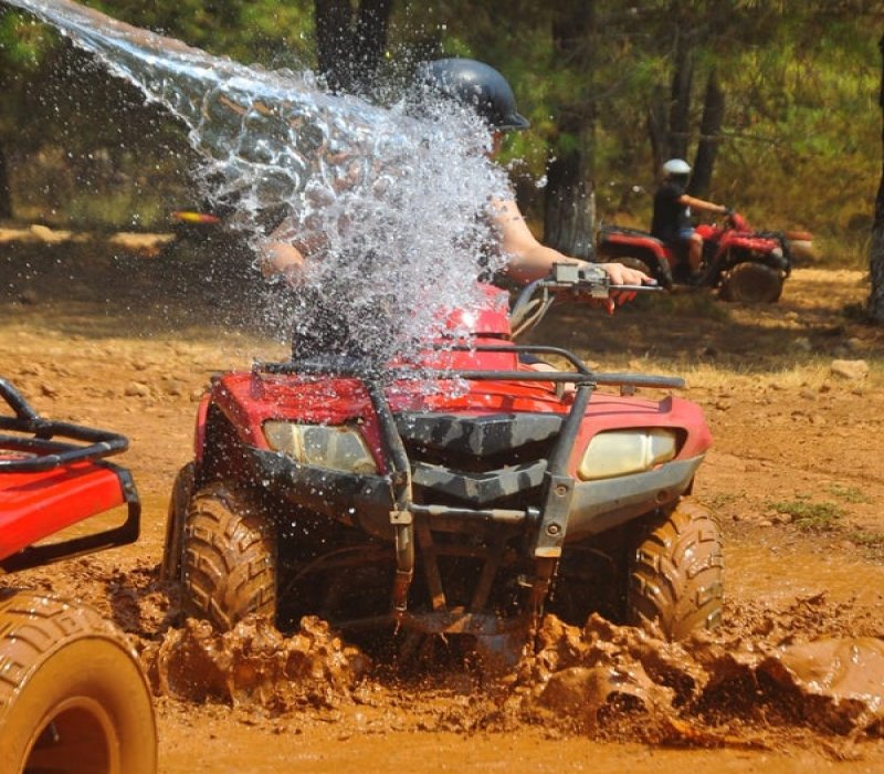 ATV ile Kayaköy'de Safari Turu