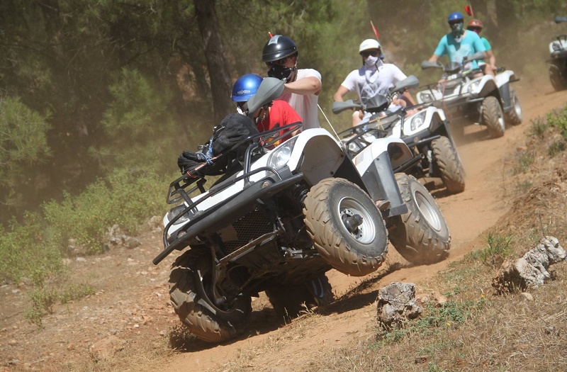 ATV ile Kayaköy'de Safari Turu