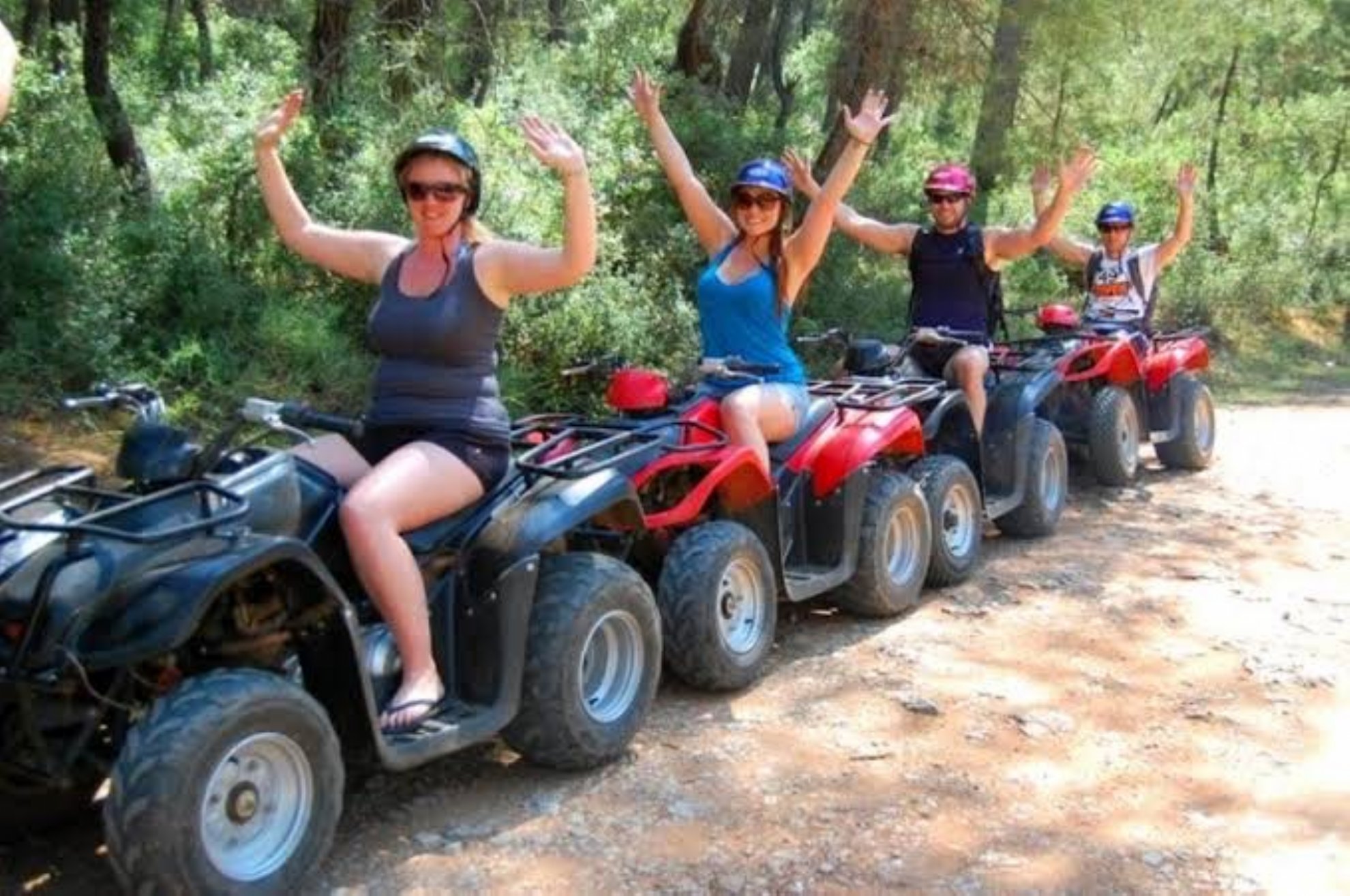 ATV ile Kayaköy'de Safari Turu