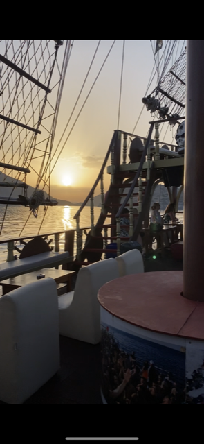 Mehtap Turu (Sunset)